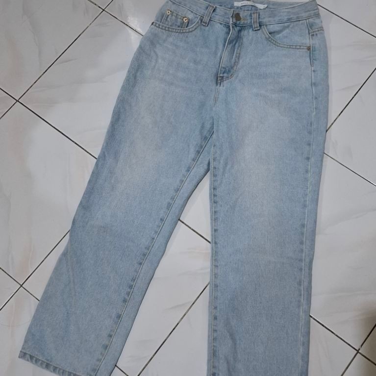 Preloved Boyfriend Jeans