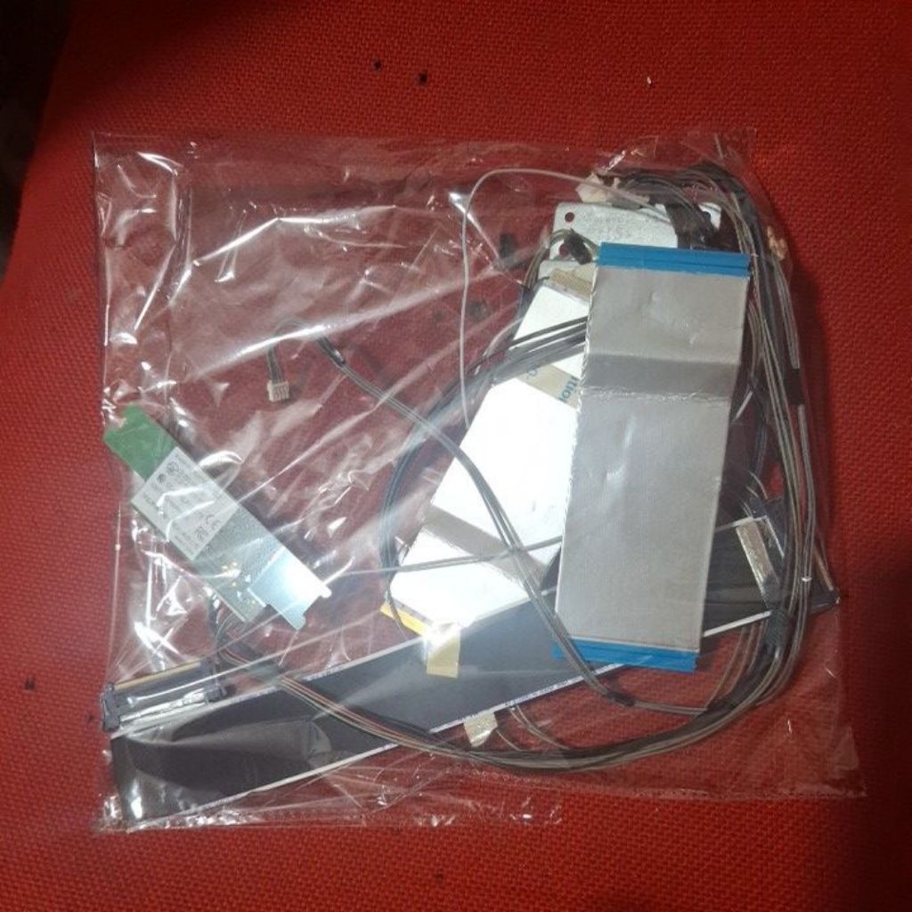 TOMBOL Sharp 4T-C60AL1X ทีวีสาย 1 ชุด lvds สายยืดหยุ่นปุ่มเซ็นเซอร์ wifi ยืดหยุ่น ir c60al1 60al1 60