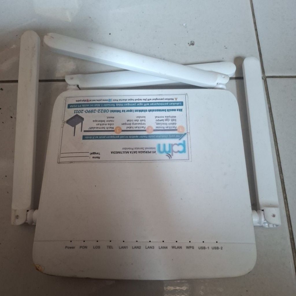 เราเตอร์ไร้สาย XPON ONU DUALBAND