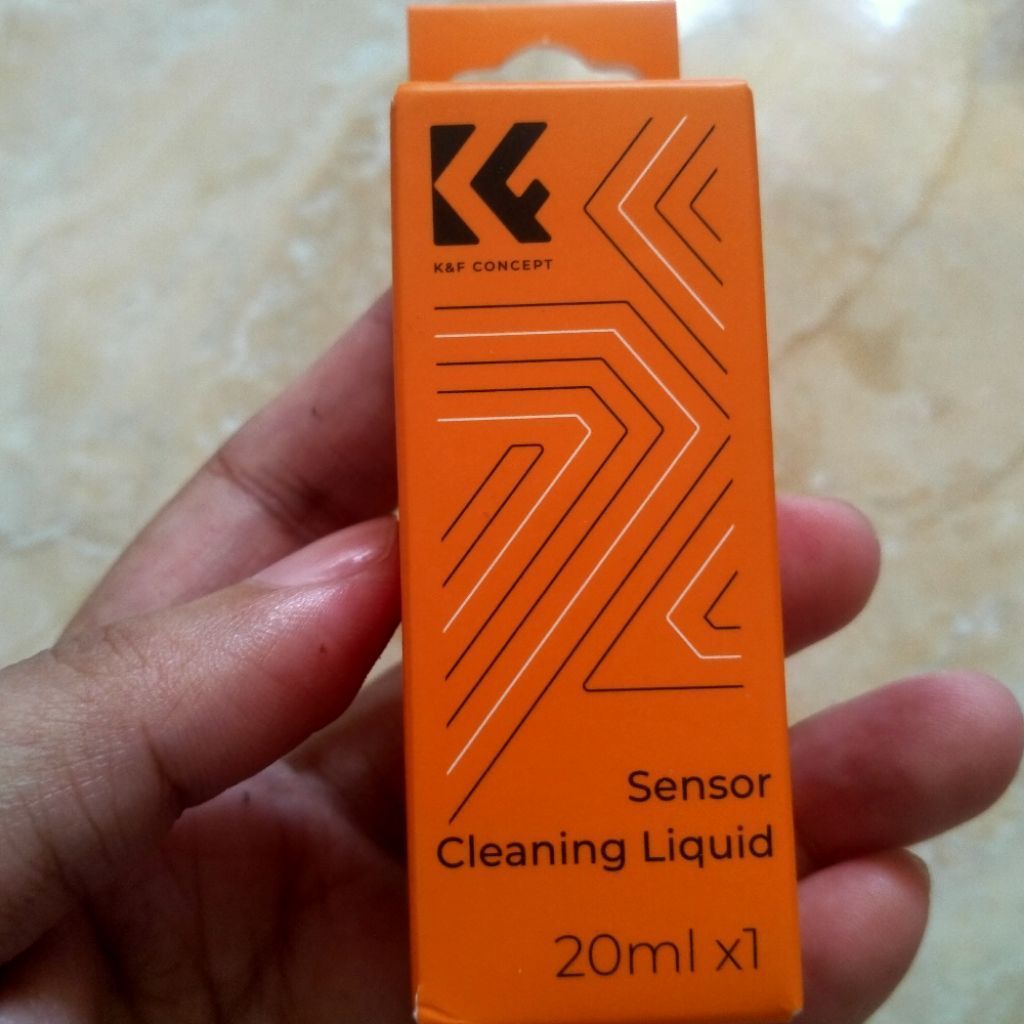 K&F Concept KNF Concept 20ml น้ํายาทําความสะอาดกล้อง เลนส์ LCD เซ็นเซอร์แว่นตา น้ํายาทําความสะอาด 0.
