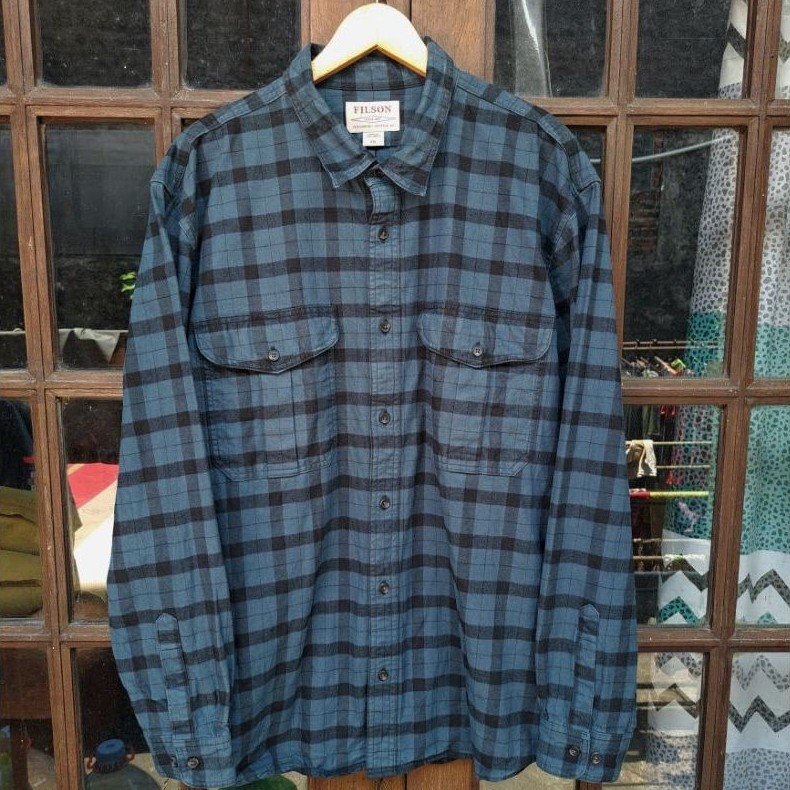 KEMEJA Original FILSON เสื้อ, Flannel Collection, XXL Mens ไซส์ใหญ่
