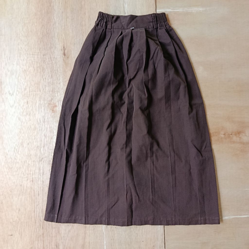 กระโปรงพลีทลูกเสือ Preloved fauxx ยี่ห้อ Bullofa/ nuget 31