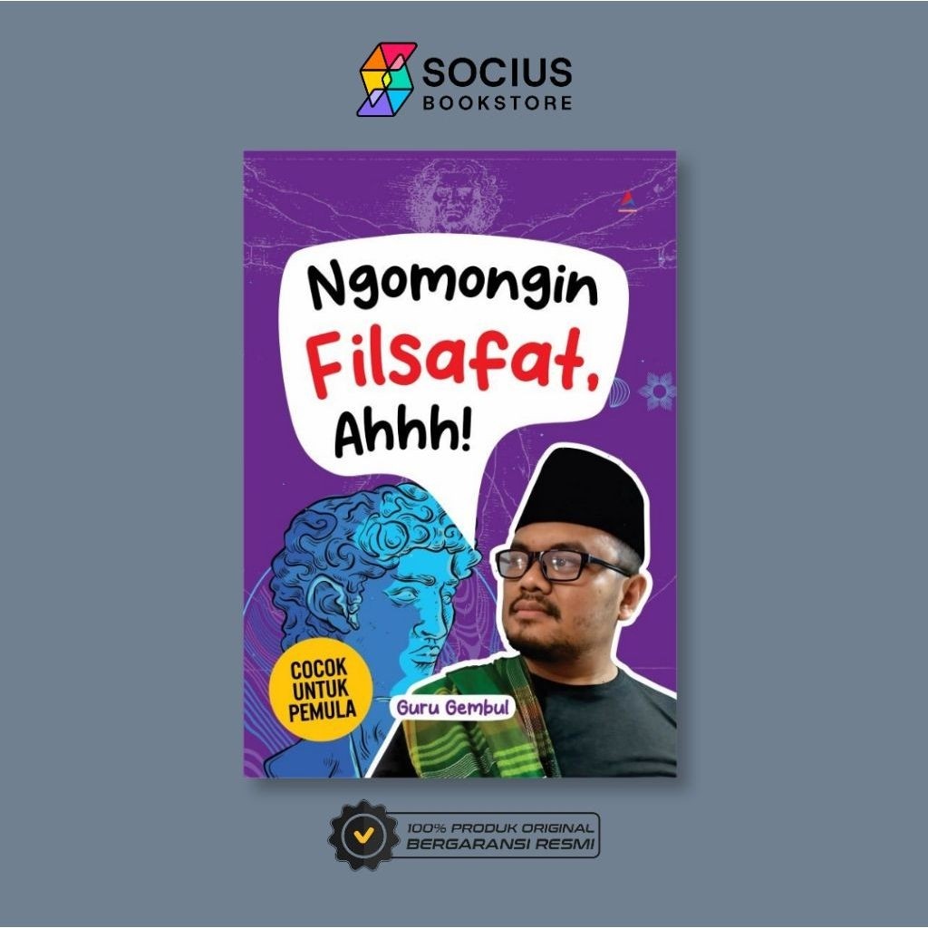 PHILOSOPHY BOOK [ORIGINAL] SHOMONGIN PHILOSOPHY, AHHH! - GEMBUL TEACHER - GREAT INDONESIAN CHILDREN 