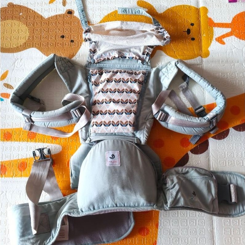 POGNAE Preloved ผู้ให้บริการด้านหน้า Hipseat นําเข้าดั้งเดิม