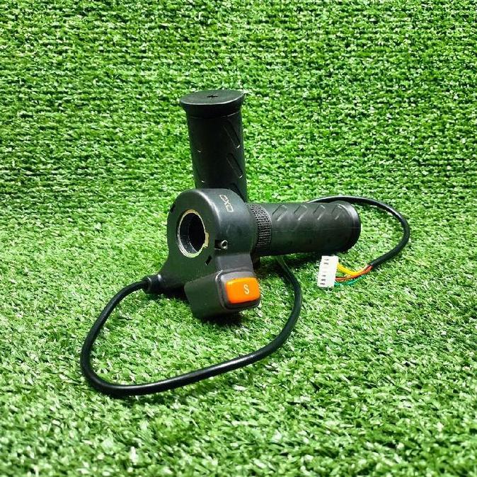 THROTTLE / GAS HANDLE สําหรับ Pacific ASTRIO~SYNCROS~VENTURA Pacific Outdoor ELECTRIC BIKE