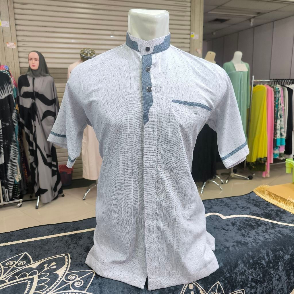 KATUN เสื้อเชิ้ตผ้าฝ้าย Jaguar หนา เย็นสบาย [แขนสั้น] - RVNZ-V