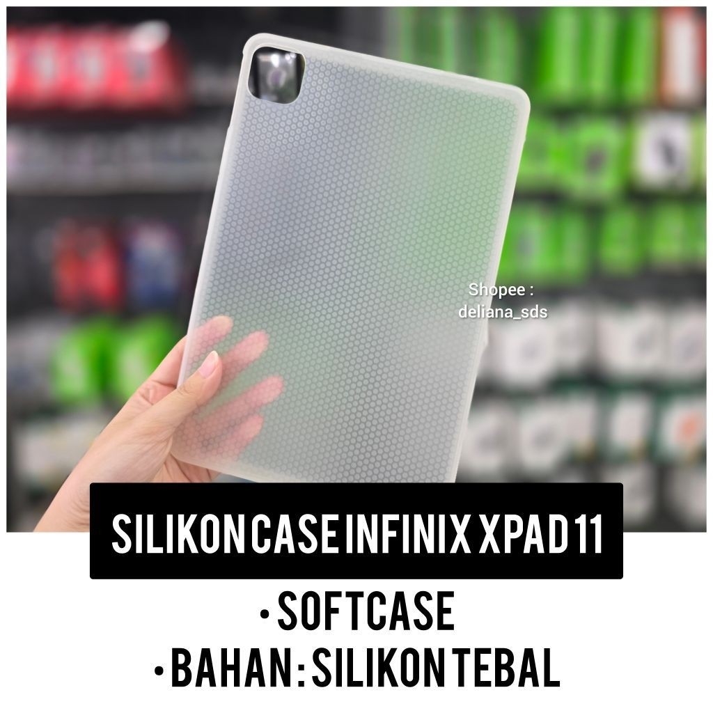 เคส Infinix Xpad Infinix Xtab Softcase Infinix Xpad Softcase Infinix Xtab เคสซิลิโคน Infinix Xpad เค