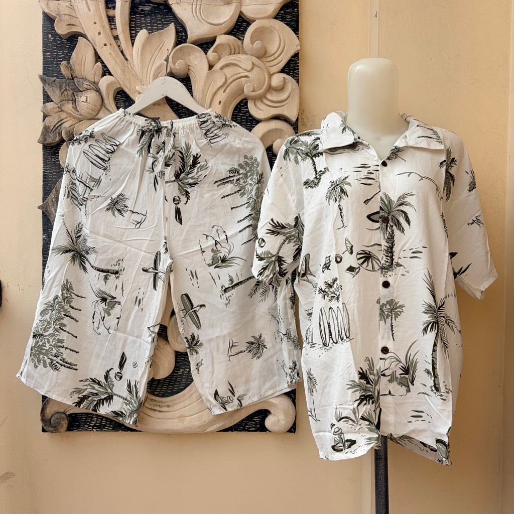 7/8 SIZE XL BALI PAJAMA PANTS SET/PAJAMA/SLEEPWEAR