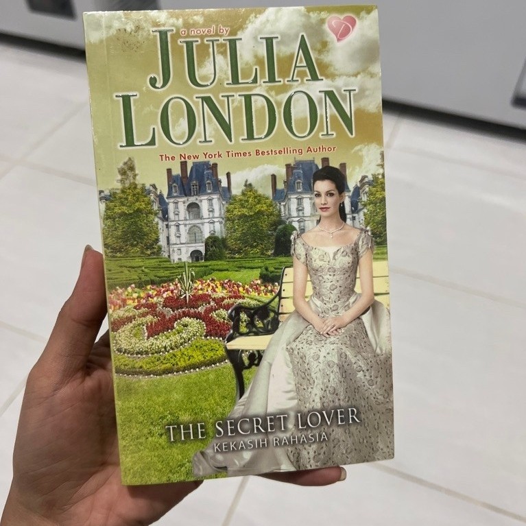 นิยาย - Julia London - The Secret Lover (ปิดผนึก)
