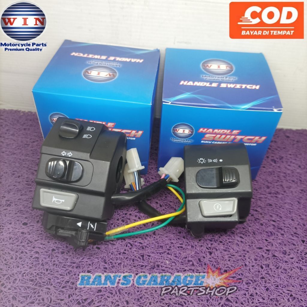 TOMBOL WIN HOLDER RIGHT LEFT SWITCH YAMAHA VEGA R ใหม่ 3SO 4D7 VEGA R YEAR 2006 2009 TURN ป้ายแสงปุ่