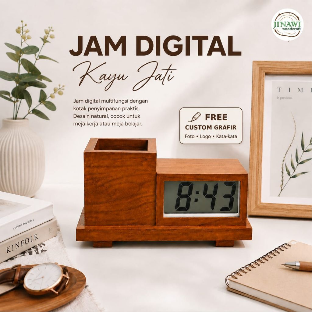 นาฬิกาTABLE | นาฬิกาดิจิตอล WOODEN | นาฬิกา WOODEN TABLE | มัลติฟังก์ชั่นนาฬิกาตัดไม้ | อวัยวะโต๊ะ |