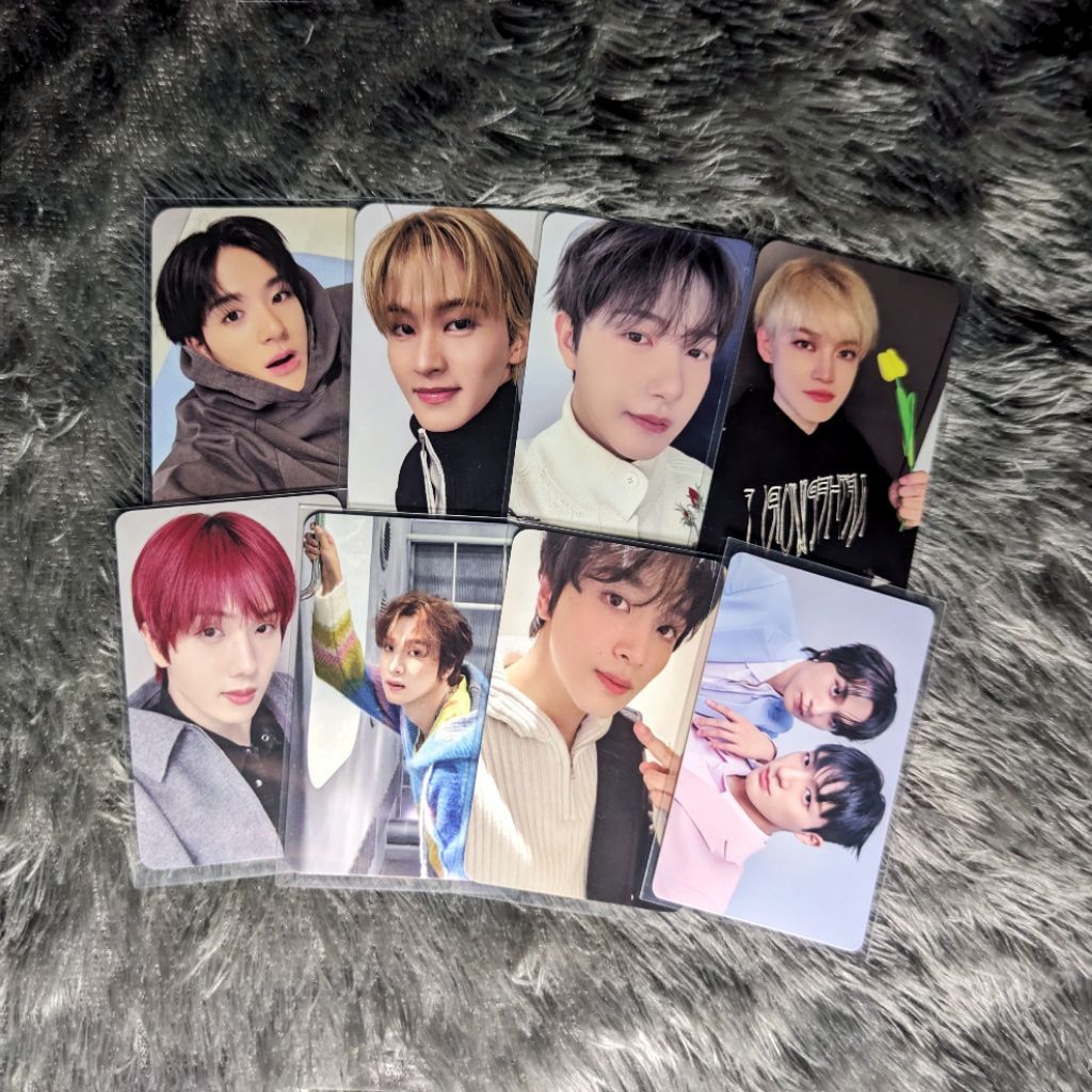 [พร้อมส่ง] Dreamscape DND Thai Cafe Event & Ktown Special Photo Event Mark Renjun Jeno Haechan Jaemi