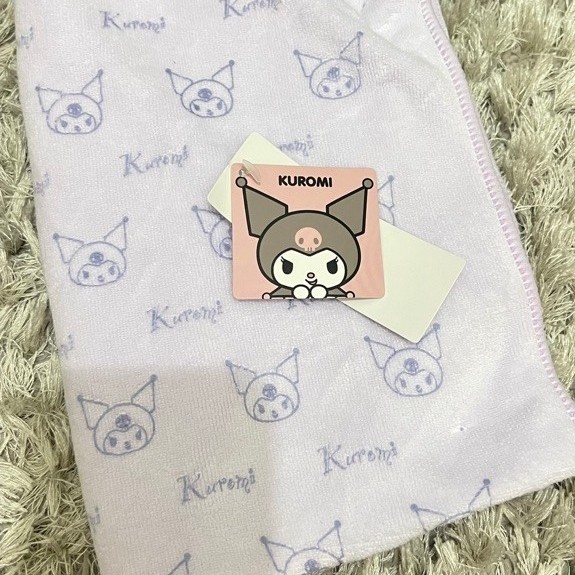 MINISO KUROMI SMALL TOWEL