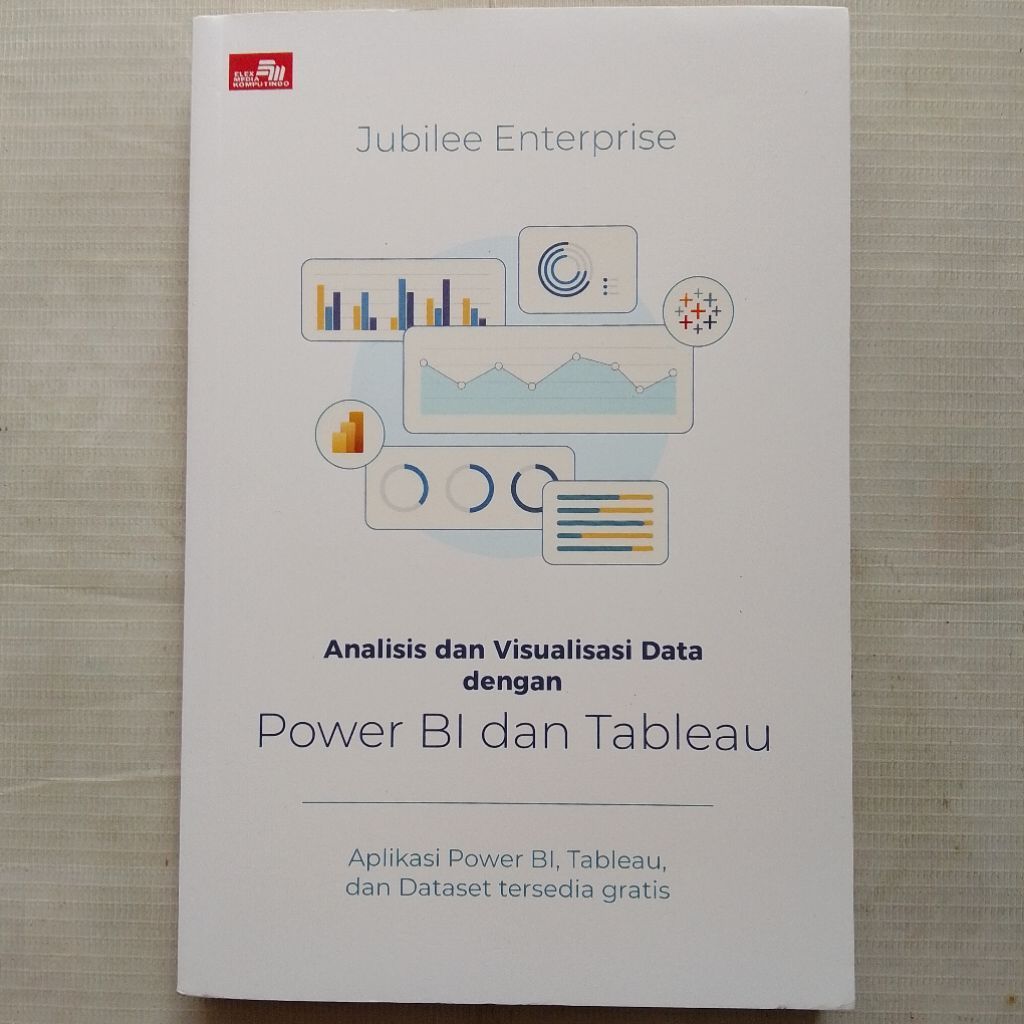 หนังสือคอมพิวเตอร์การวิเคราะห์ข้อมูลและภาพพร้อม Power BI และ Tableau