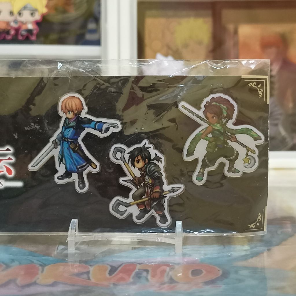 Eiyuden Chronicle Hundred Heroes สินค้าอย่างเป็นทางการ ตราพิน โนวา, Seign Kesling