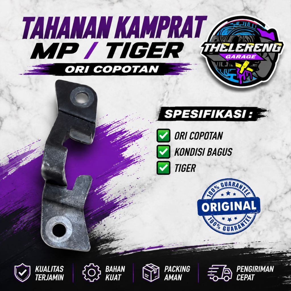 ORIGINAL KAMPRAT CHAIN RESISTANCE REMOVED GL MP TIGER THELERENG_GARAGE SHOP