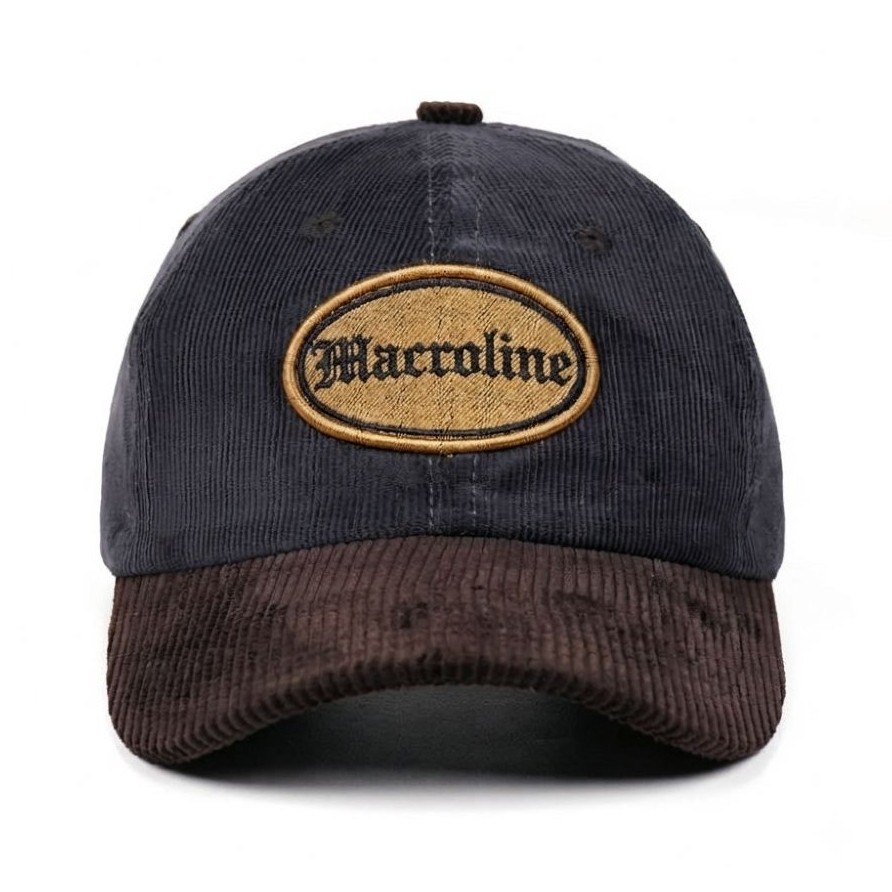 MACROLINE BASEBALL CAP Corduroy BASEBALL CAPS