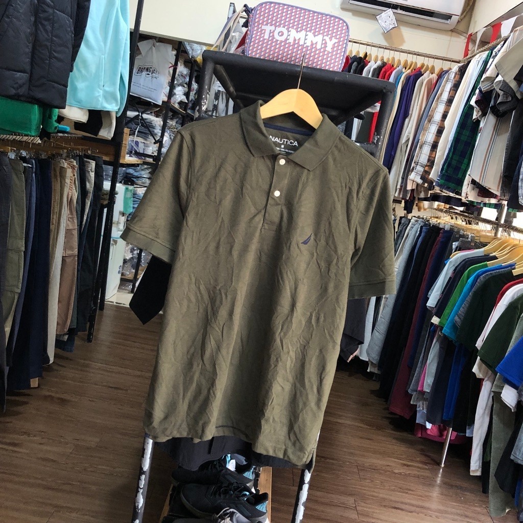 เสื้อโปโล OLIVE NAUTICA