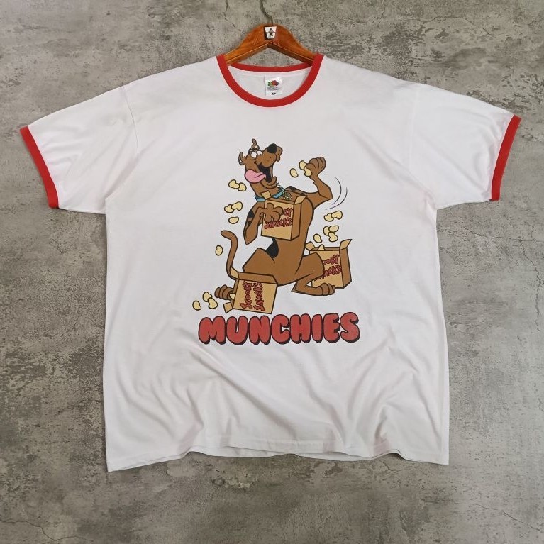 เสื้อยืด Scooby Doo Munchies Ringer
