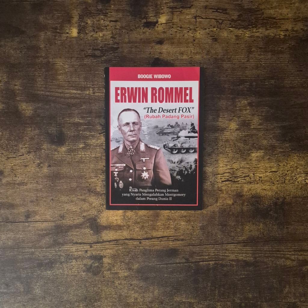 ERWIN ROMMEL (SIR PADANG FOX) - BOOGIE WIBOWO