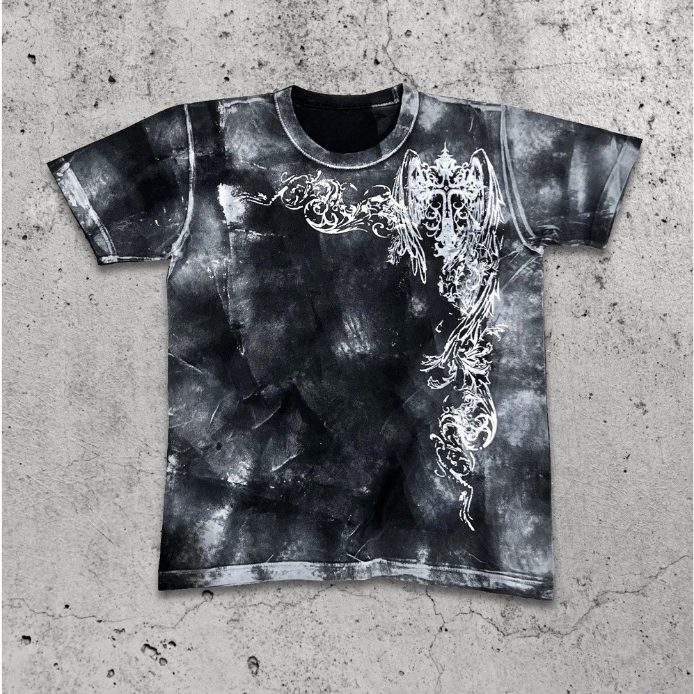 เสื้อยืด CROSS WASHED FADE