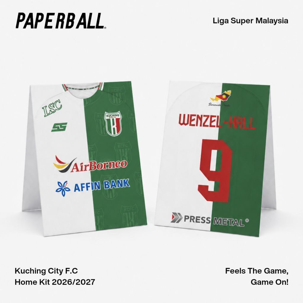 Kuching City 2026-2027 MFL Paperball Paper Football