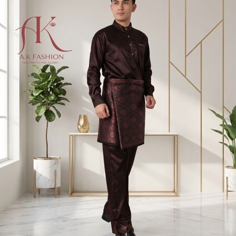 TELUK BELANGU SUIT / MALAY KURUNG SUIT / เสื้อผ้าผู้ชายสําหรับ WEDDINGS / PARTY UNIFORMS