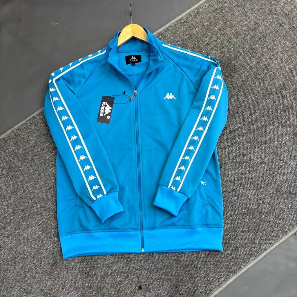 เสื้อแจ็คเก็ต TRACKTOP KAPPA4 สีฟ้า
