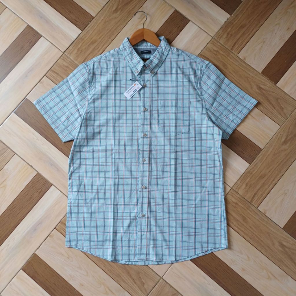 KEMEJA เสื้อเชิ้ตแขนสั้นผู้ชาย B66