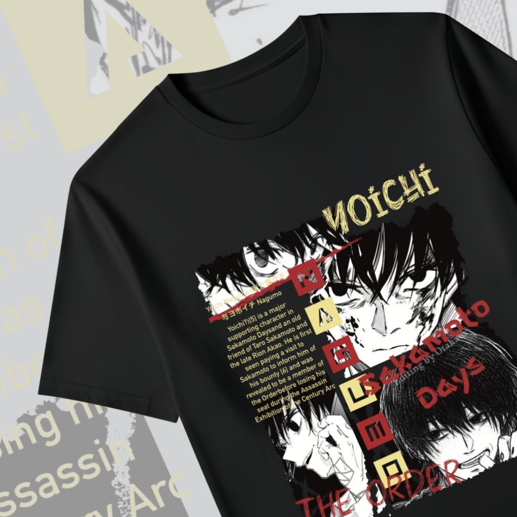 เสื้อยืด Nagumo Yoichi