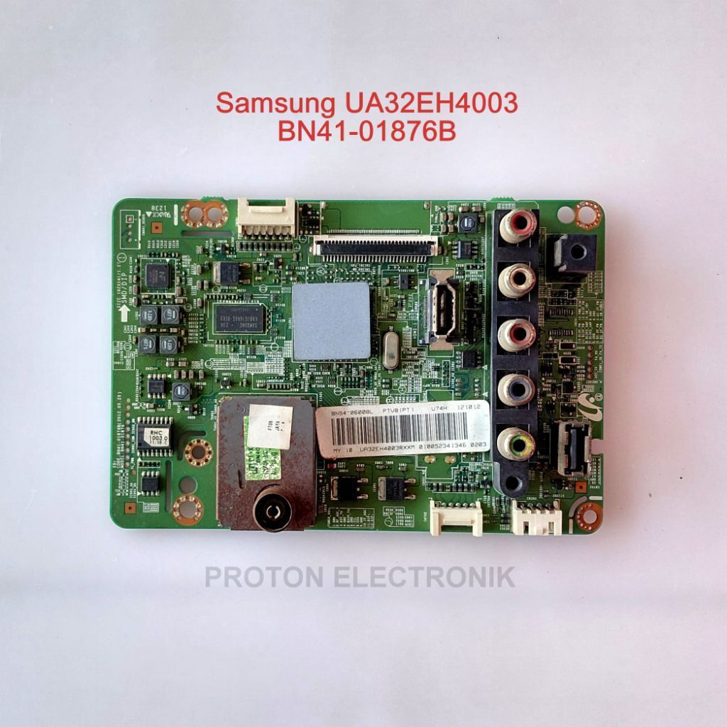 MESIN Samsung 32H4003 LED TV เมนบอร์ด UA32EH4003R UA32EH4003 UA32EH4003RXXXM 32EH4005 UA32EH4005R UA