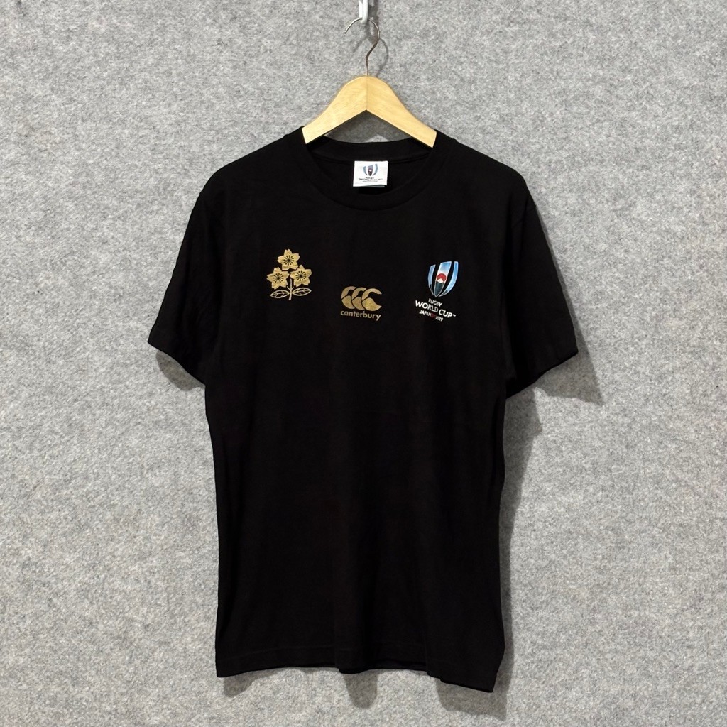 เสื้อยืด Rugby World Cup Japan 2019 CANTERBURY