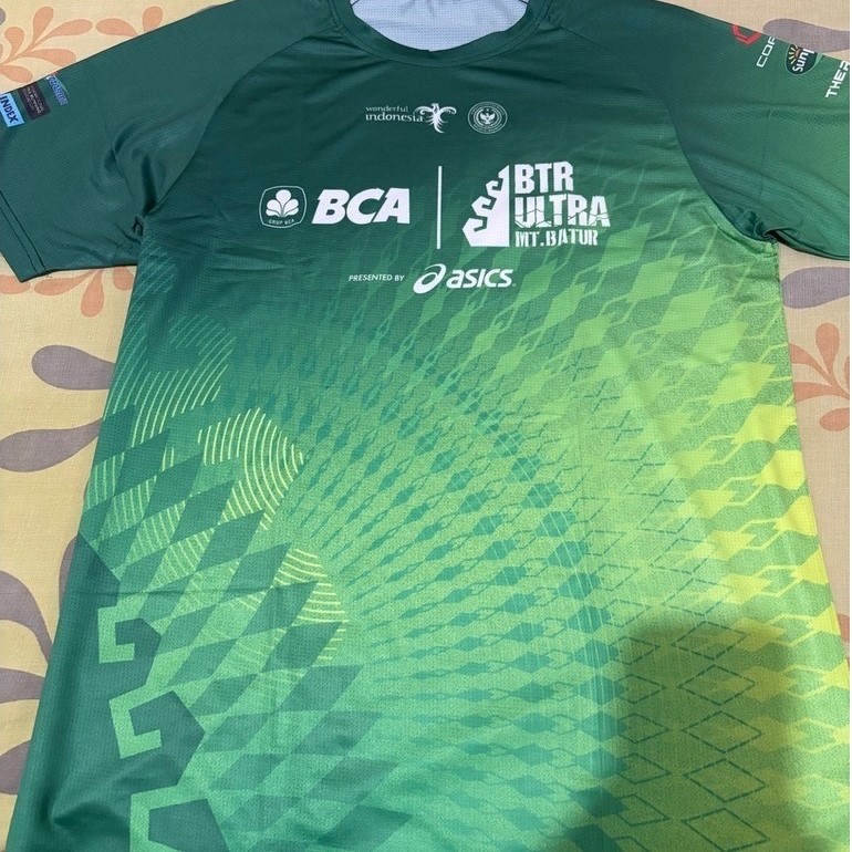 Jersey Finisher 60K BTR Ultra 2025 Original Size M Only Brand New