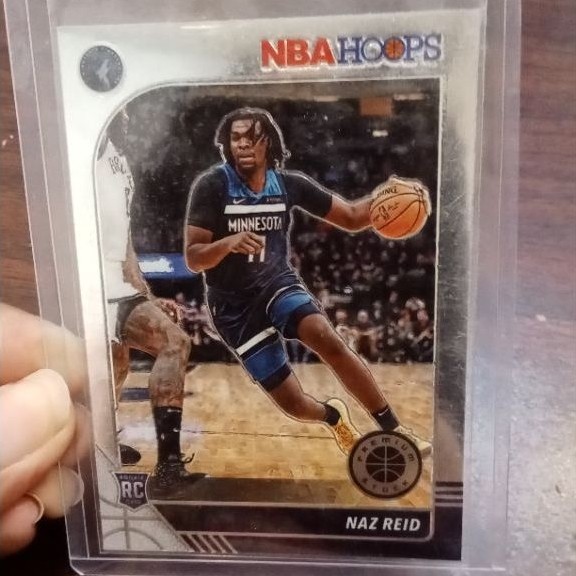 NAZ REID HOOPS 2019-20PANINI