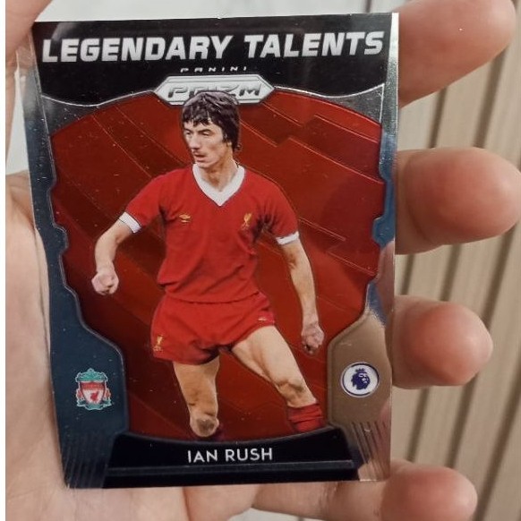 IAN RUSH 2019-20 PANINI-PREMIER
