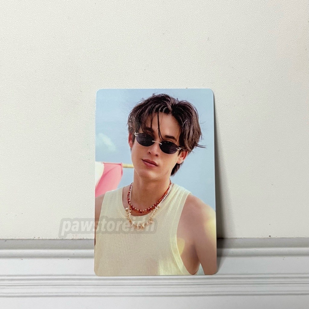 CC GAWIN HEART & BEAT CONCERT GMMTV อย่างเป็นทางการ JOSSGAWIN CASKEY COLLECTIBLE CARD