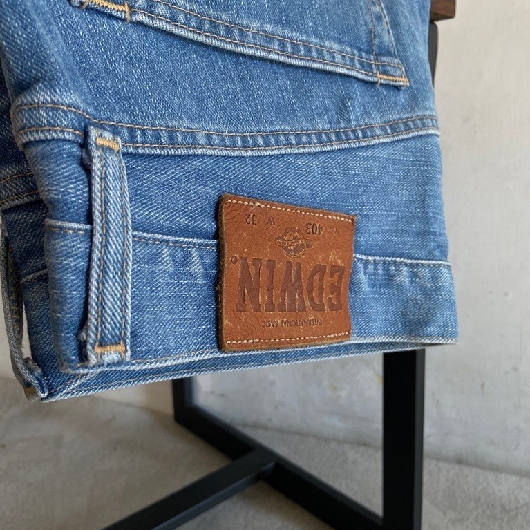 EDWIN 403 SKYBLUE JEANS