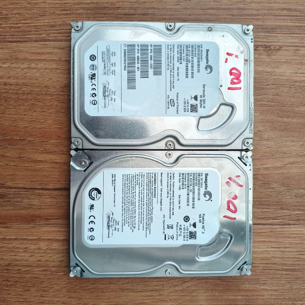 ฮาร์ดดิสก์ Seagate 200 GB | 160GB | 80GB