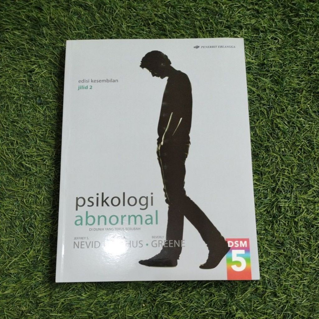 ABNORMAL PSYCHOLOGY เล่ม 2