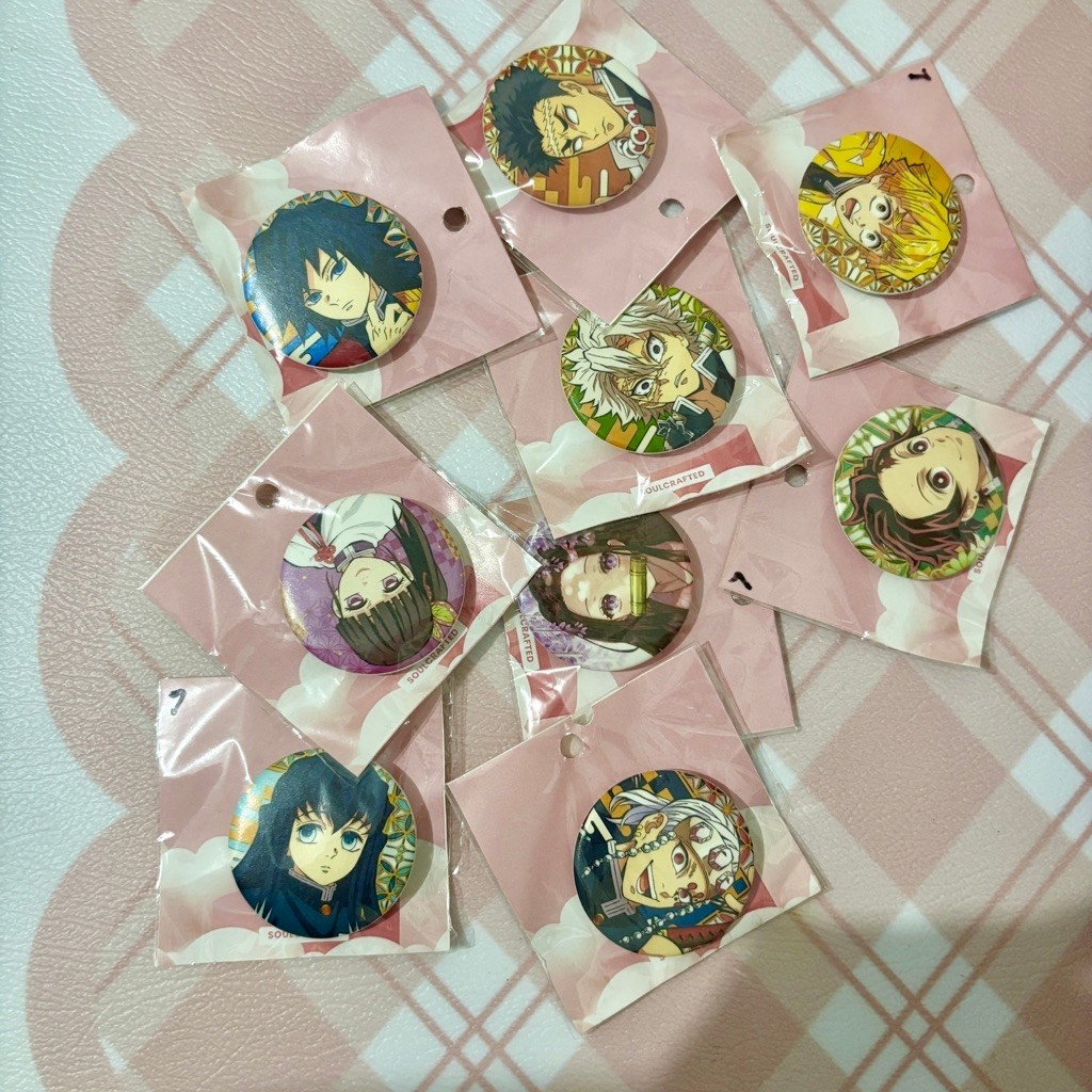 KNY ANIME PIN MEDIUM 4.5ซม