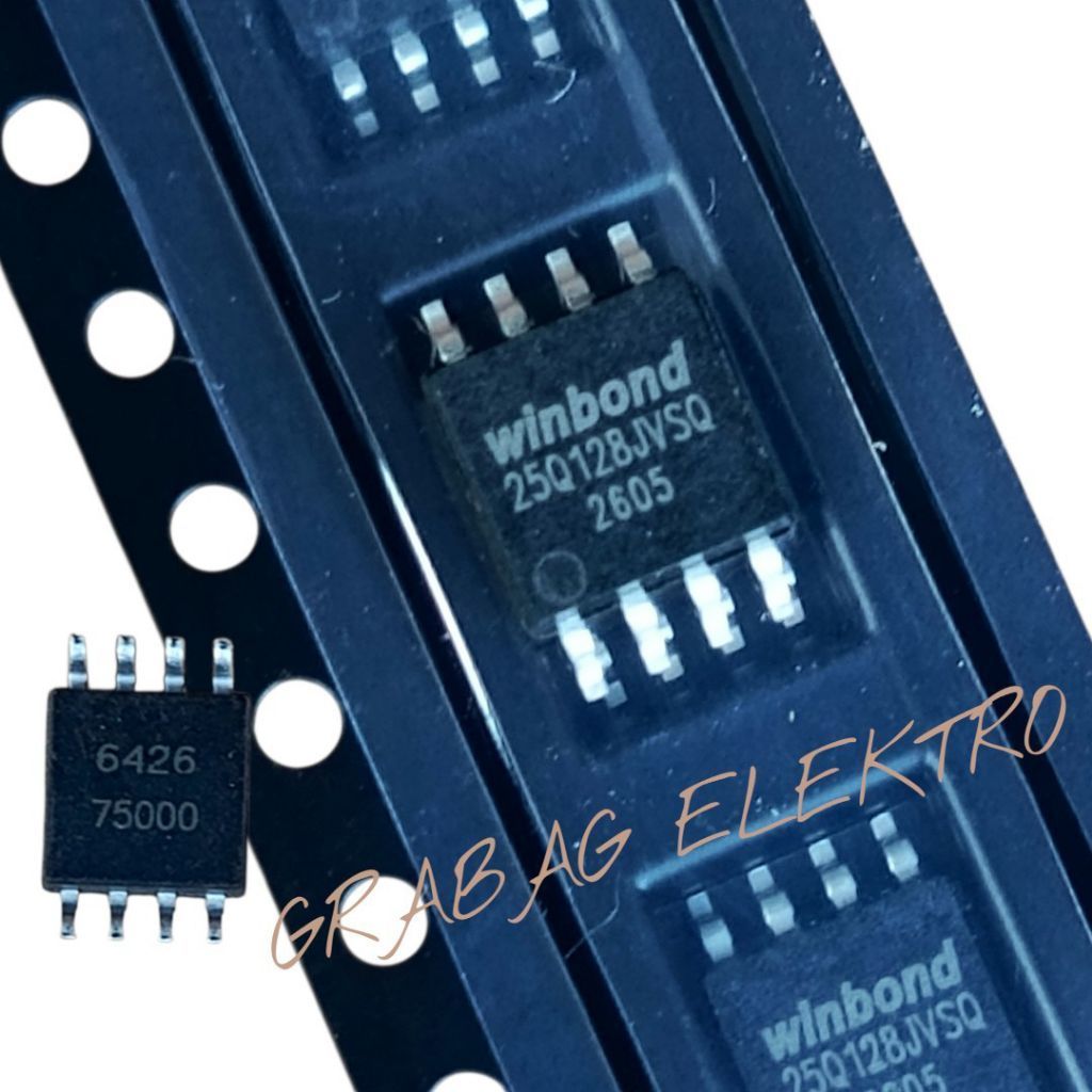 25Q128 25Q128JVSSQ WINBOND 25Q128 IC EEPROM 25Q128JVSQ