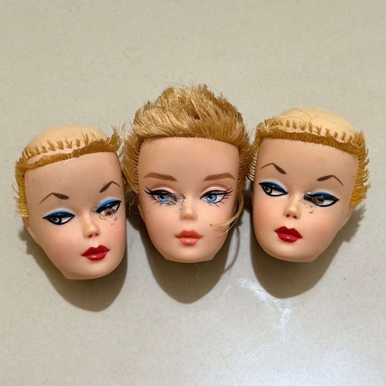 REJECT (DAMAGED) หัว Silsktone - หัว Silkstone barbi reject