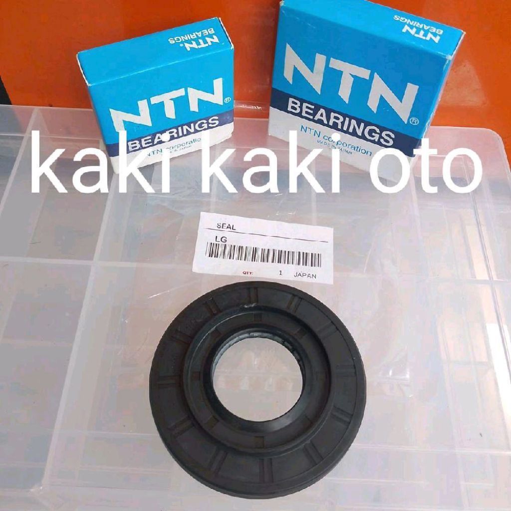 MESIN Sil Bearing kit lava Bearing set ซีลแบริ่งเครื่องซักผ้า LG FC1207S3W FC-1207S3W FC 1207 S3W