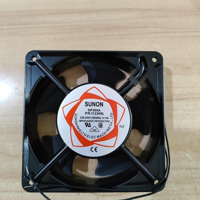 Axial พัดลมระบายความร้อน DP200A SUNON 120MM 2123 12x12 12CM DP 200A HSL XSL