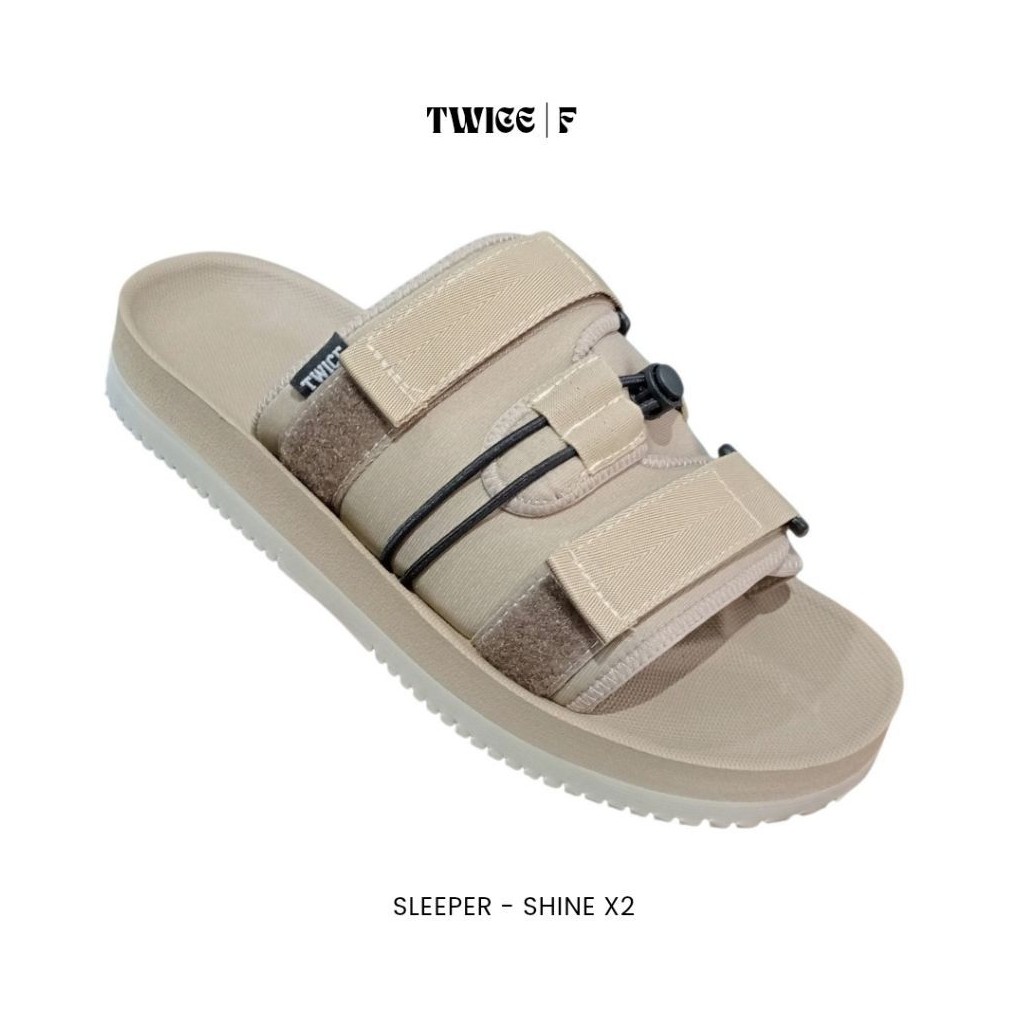 TWICE SLEEPER SHINE X2 | รองเท้าแตะสไลด์ ไม่จํากัดเพศ | รองเท้าแตะสําหรับภูเขา ไม่จํากัดเพศ | รองเท้