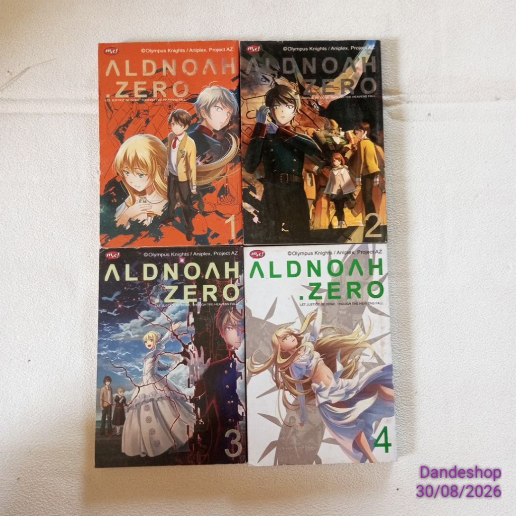 Aldnoah.Zero _ โดย Pine - การ์ตูนมังงะต้นฉบับ m&c! อัลโนอาห์ซีโร่