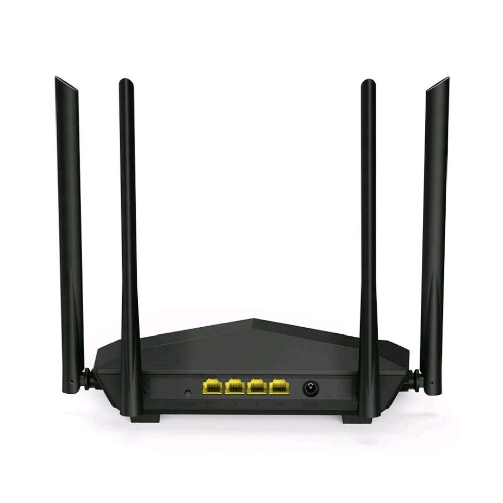 TENDA AC 1200 เราเตอร์ wifi ดูอัลแบนด์อัจฉริยะ AC6+อะแดปเตอร์