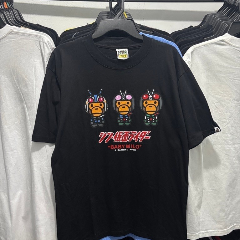 เสื้อยืด Bape PowerRanger มือสอง