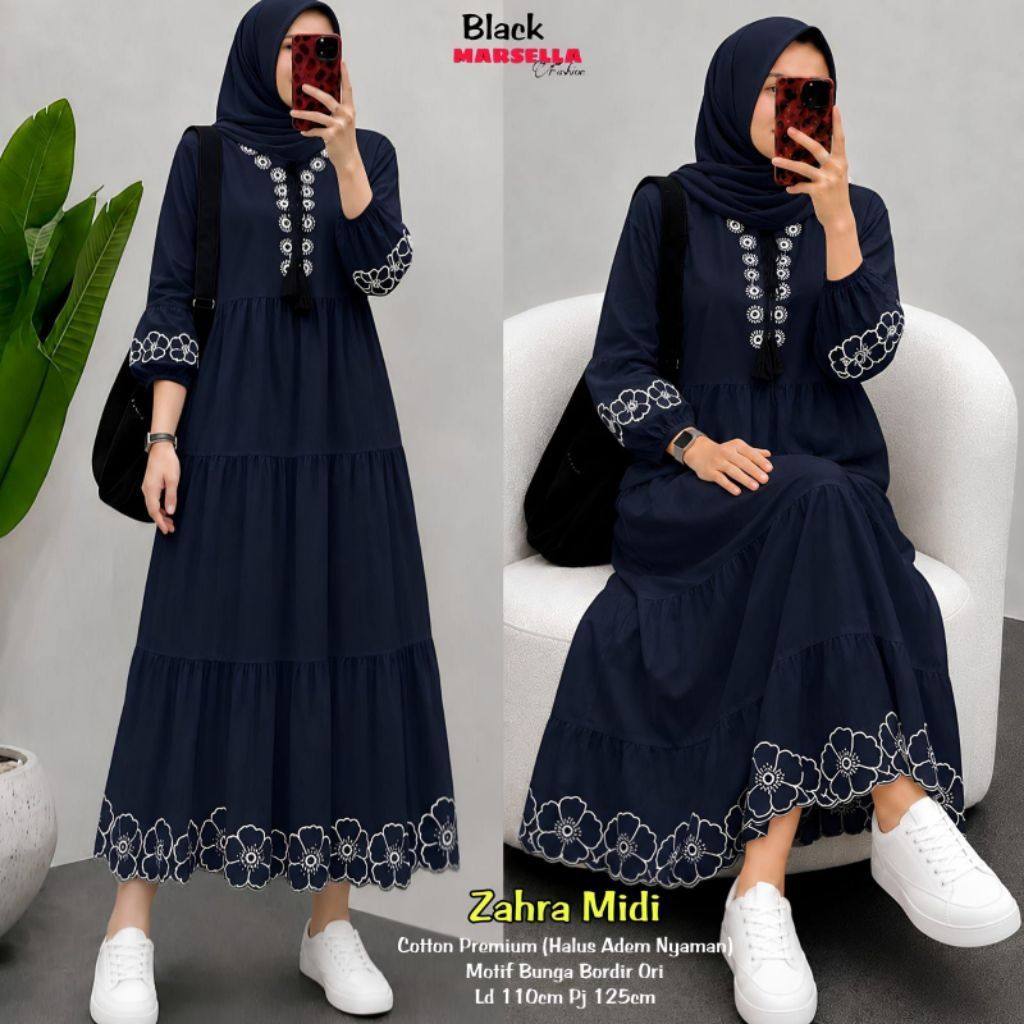 ZAHRA MIDI MARSELLA 11