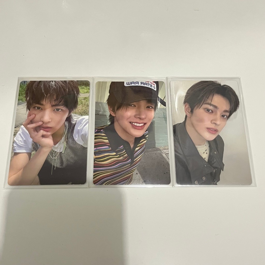 Photocard / pc CORTIS keonho POB AAA
